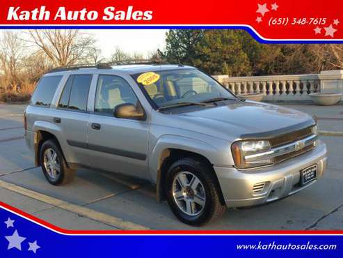2005 CHEVY TRAILBLAZER - FINANCING AVAILABLE - cars & trucks - by... for sale in Saint Paul, MN