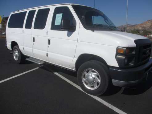 2010 Ford E350 Passenger or Cargo Van - cars & trucks - by dealer -... for sale in Lakeside, CA