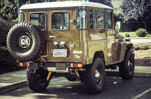 1978 Toyota FJ40 Land Cruiser - cars & trucks - by owner - vehicle... for sale in Redwood City, CA