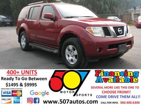 2005 Nissan Pathfinder SE 4WD - - by dealer - vehicle for sale in Roy, WA
