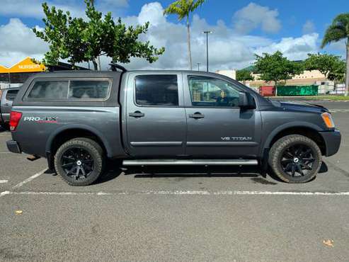 2010 Nissan Titan Pro 4X - cars & trucks - by owner - vehicle... for sale in Kilauea, HI