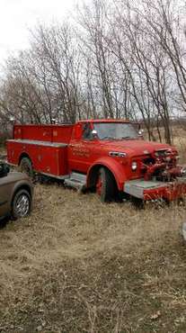 1970 Chevy Firetruck for sale in Mahnomen, ND