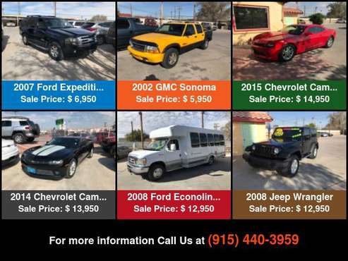 2011 Jeep Wrangler Unlimited 4WD 4dr 70th Anniversary *Ltd Avail*... for sale in El Paso, TX