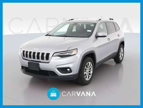2019 Jeep Cherokee Latitude Plus Sport Utility 4D suv Silver for sale in South Bend, IN