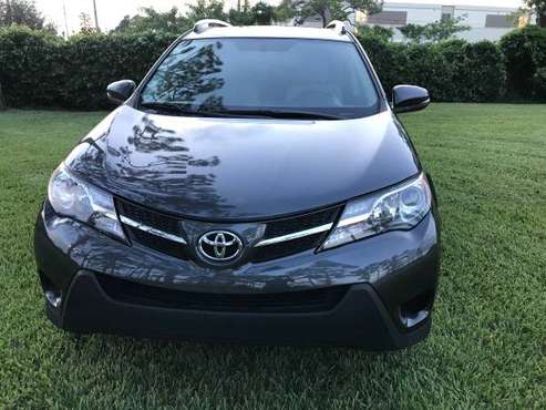 2015 Toyota RAV4 - cars & trucks - by owner - vehicle automotive sale for sale in Lake Worth, FL