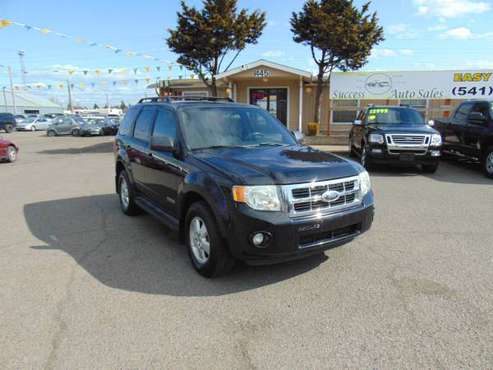 2008 FORD ESCAPE - - by dealer - vehicle automotive sale for sale in Eugene, OR