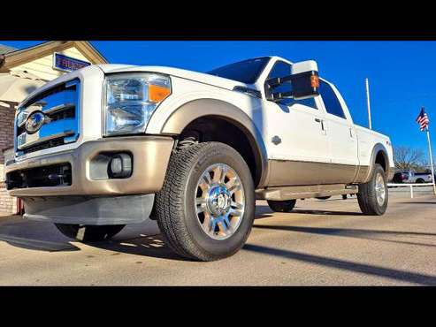 2011 Ford F-250 F250 F 250 SD King Ranch Crew Cab 4WD WE SPECIALIZE... for sale in Broken Arrow, OK