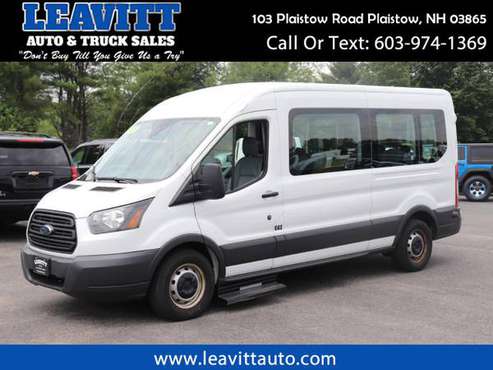 2015 Ford Transit 350 Wagon Med. Roof XLT w/Sliding Pass. 148in WB for sale in Plaistow, NH