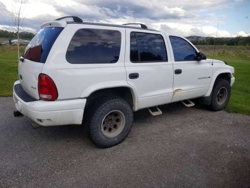 1999 Dodge Durango - cars & trucks - by owner - vehicle automotive... for sale in Bozeman, MT