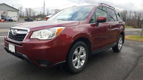 2015 SUBARU FORESTER PREMIUM: 1 OWNER, BACKUP CAMERA, 6 MONTH... for sale in Remsen, NY
