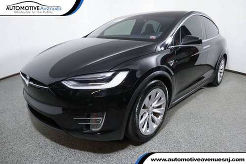 2017 Tesla Model X, Solid Black for sale in Wall, NJ
