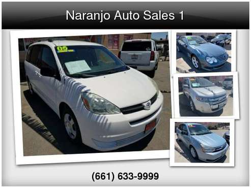 2005 Toyota Sienna 5dr CE 8-Passenger **** APPLY ON OUR... for sale in Bakersfield, CA