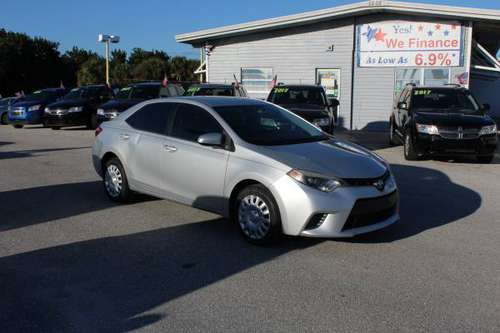 2016 Toyota Corolla Only 46k Miles - 1200 DOWN - cars & trucks - by... for sale in Venice, FL