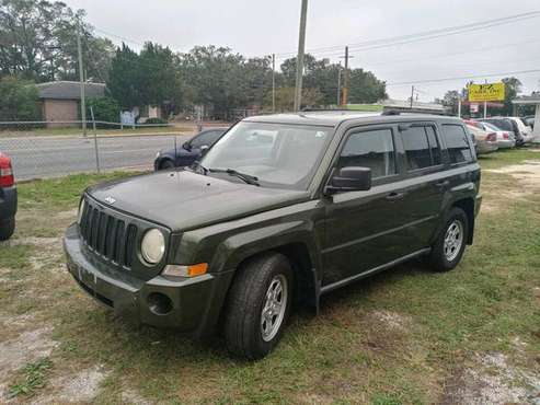 08 Jeep Patriot --- $500 Down + --- 0% Interest Financing - cars &... for sale in Pensacola, FL