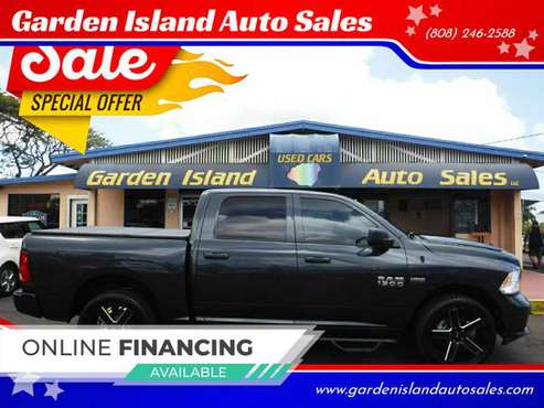 2014 RAM 1500 CREW CAB EXPRESS New Arrival! no wait, come in for sale in Lihue, HI