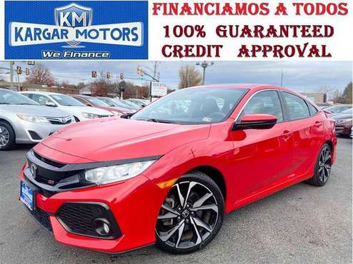 2018 HONDA Civic Si Sedan -WE FINANCE EVERYONE! CALL NOW!!! - cars &... for sale in MANASSAS, District Of Columbia