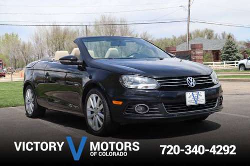 2012 Volkswagen Eos VW Komfort SULEV Coupe - - by for sale in Longmont, CO