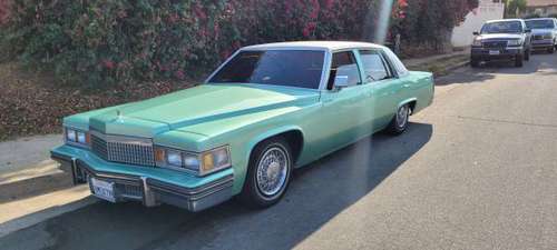 1979 Cadillac Sedan Deville - cars & trucks - by owner - vehicle... for sale in Chula vista, CA