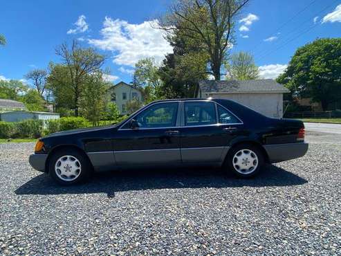 1992 Mercedes Benz S400 SE Sedan Classic Original One Owner! for sale in North Wales, PA