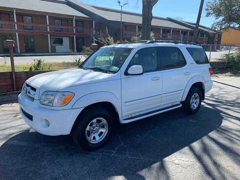 1 OWNER * TOYOTA SEQUOIA W/ 3RD ROW for sale in Wilmington, NC