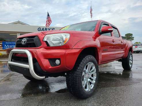 2014 TOYOTA TACOMA DOUBLECAB 4X4 - - by dealer for sale in Sneads Ferry, NC