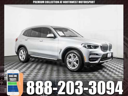 premium 2019 BMW X3 xDrive30i AWD - - by dealer for sale in PUYALLUP, WA
