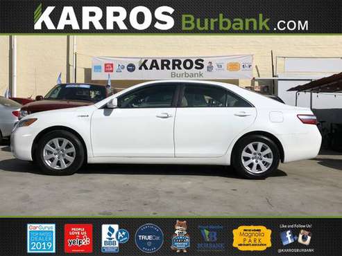 2007 Toyota Camry Hybrid - ONE OWNER! Low Miles! Well Maintained!... for sale in Burbank, CA