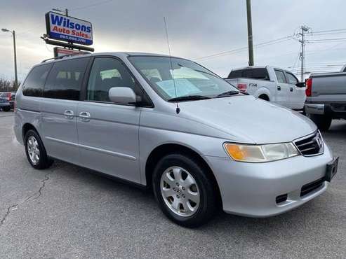 2004 Honda Odyssey EX wDVD Clean Carfax Local Trade DVD Nice Van for sale in Knoxville, TN