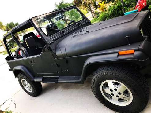 95 wrangler 4x4 - cars & trucks - by owner - vehicle automotive sale for sale in Englewood, FL