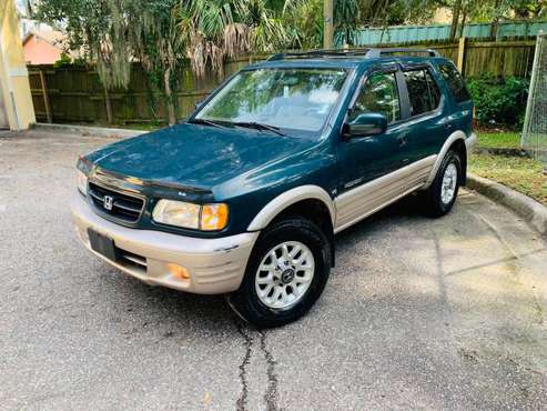 2002 HONDA PASSPORT LX*V6 3.2L*LEATHER*SUNROOF*ICE COLD AIR🥶*CLEANNN!! for sale in Seffner, FL