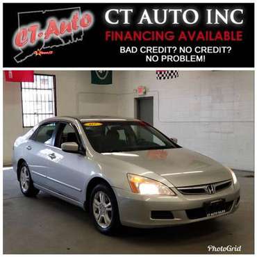 2007 Honda Accord Sdn LX -EASY FINANCING AVAILABLE for sale in Bridgeport, CT