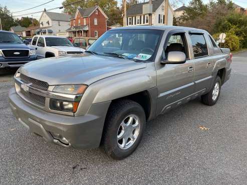 Chevy Avalanche 4x4 - cars & trucks - by dealer - vehicle automotive... for sale in Bangor, PA