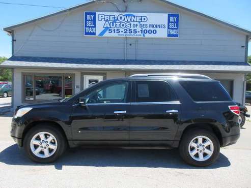 2008 Saturn Outlook XR SUV - Auto/Leather/Roof/Wheels/DVD - SALE -... for sale in Des Moines, IA
