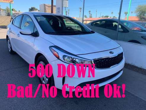 ✔️500 DOWN✔️NO CREDIT CHECK✔️BAD CREDIT✔️LOW DOWN PAYMENT✔️N - cars... for sale in Mesa, AZ