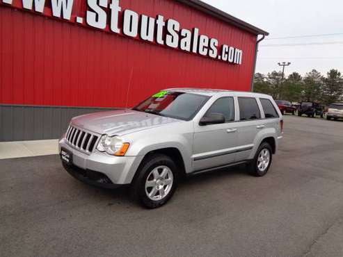 2008 Jeep Grand Cherokee Laredo 4x4 LEATHER-NEWER TIRES for sale in Fairborn, OH