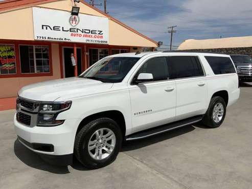 2015 Chevrolet Suburban 2WD 4dr LT - - by dealer for sale in El Paso, NM