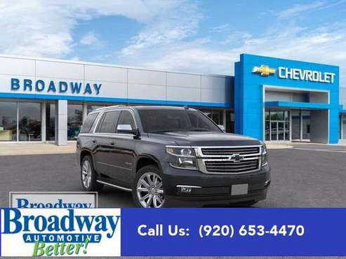 2019 Chevrolet Tahoe SUV Premier - Chevrolet Shadow Gray for sale in Green Bay, WI