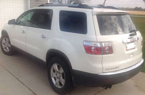 2012 GMC Acadia SLE - cars & trucks - by owner - vehicle automotive... for sale in Bettsville, OH