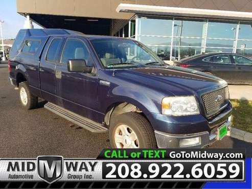2004 Ford F-150 F150 F 150 - SERVING THE NORTHWEST FOR OVER 20 YRS!... for sale in Post Falls, WA
