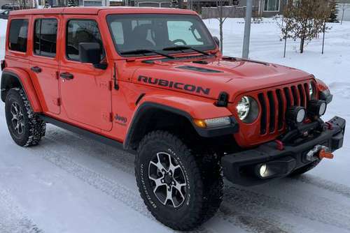 2018 JL Wrangler Rubicon - cars & trucks - by owner - vehicle... for sale in Anchorage, AK