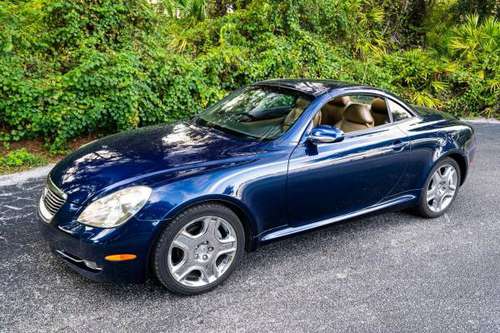 2006 Lexus SC 430 Base 2dr Convertible - CALL or TEXT TODAY!!! -... for sale in Sarasota, FL