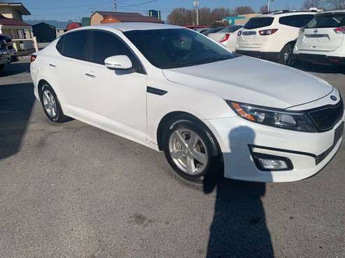 2015 OPtima!!! LOW LOW LOW MILES!!!! - cars & trucks - by dealer -... for sale in ROGERS, AR