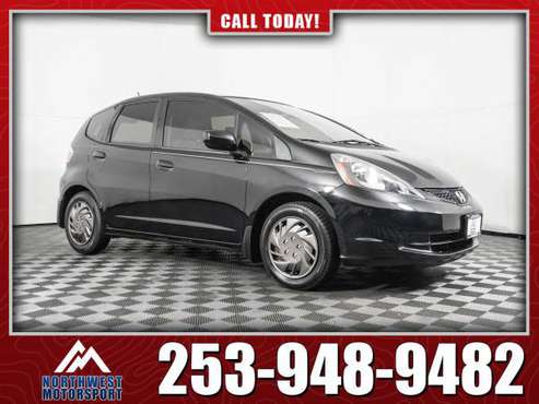 2013 Honda Fit FWD - - by dealer - vehicle for sale in PUYALLUP, WA