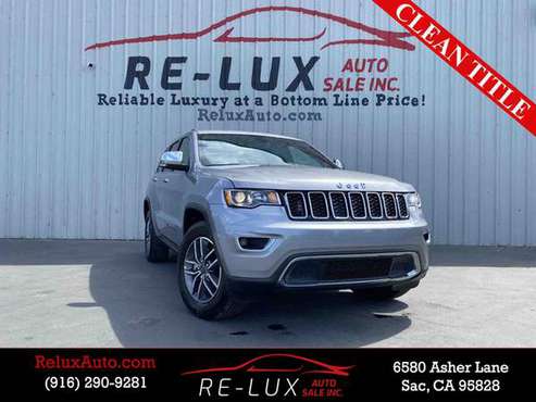 2020 Jeep Grand Cherokee Limited Sport Utility 4D 6030 Miles -- GET... for sale in Sacramento, UT
