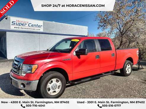 2012 Ford F-150 2WD SuperCrew 145 XLT - cars & trucks - by dealer -... for sale in Farmington, CO