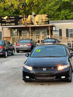 2012 Honda Civic Si Coupe 2D - - by dealer - vehicle for sale in Huntsville, AL