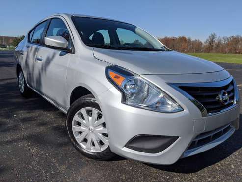 💥 2019 Nissan Versa 28K MILES ONE OWNER BACK UP CAM CLEAN IN/OUT 💥 -... for sale in Akron, OH