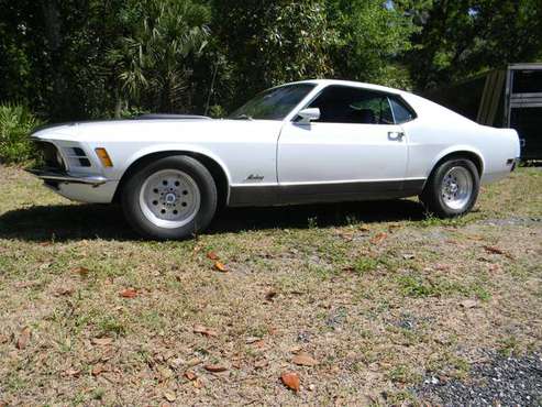 1970 Mustang Mach 1 Barn Find for sale in Bunnell, FL