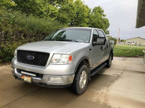 2004 Ford F150 Super Crew for sale in Sidney, MT