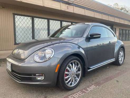 2013 VOLKSWAGEN BEETLE TURBO PZEV***$3500 DOWN DRIVE HOME@@@ - cars... for sale in Sacramento , CA